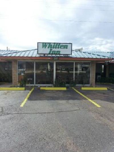 Whitten Inn Van Horn Extérieur photo