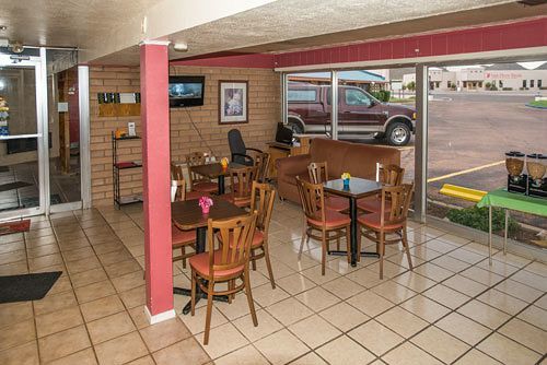 Whitten Inn Van Horn Extérieur photo