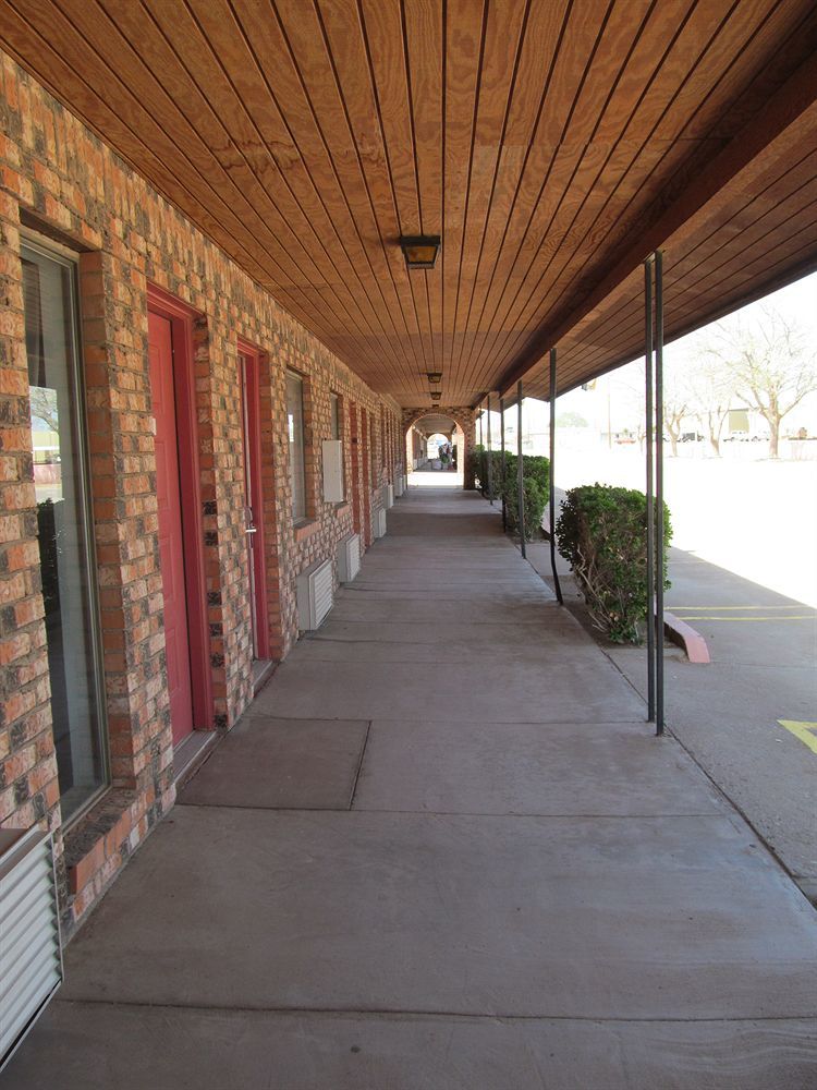 Whitten Inn Van Horn Extérieur photo