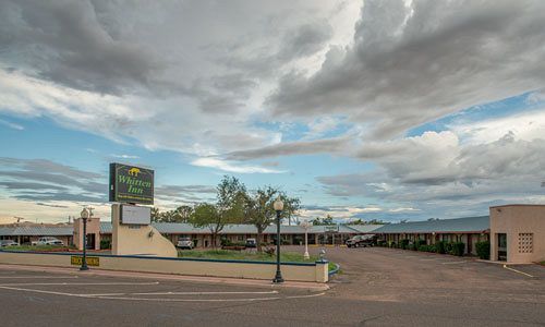 Whitten Inn Van Horn Extérieur photo