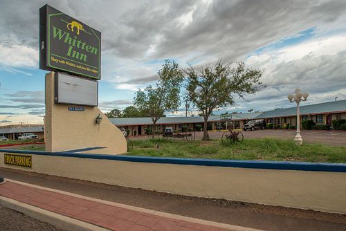 Whitten Inn Van Horn Extérieur photo